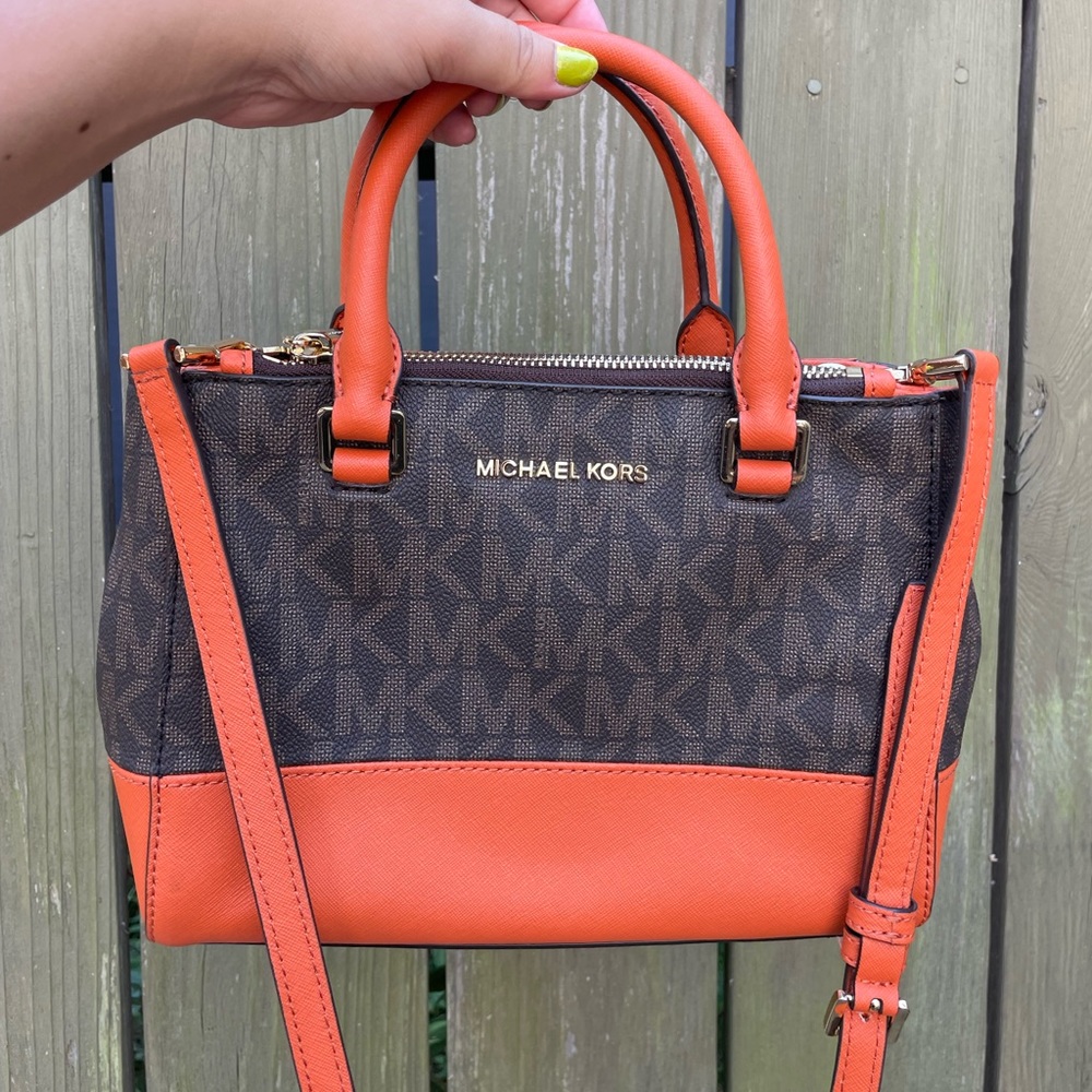 Michael Kors Crossbody Handbag Kellen Satchel